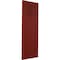 Ekena Millwork True Fit PVC San Miguel Mission Style Fixed Mount Shutters, Pepper Red, 12W x 62H, PR TFP001SM12X062MR - alternate 4